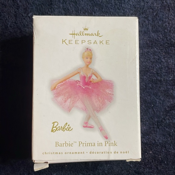 Hallmark keepsake Barbie Prima in Pink Christmas ornament. Barbie Ballerina 2010 - Picture 2 of 16